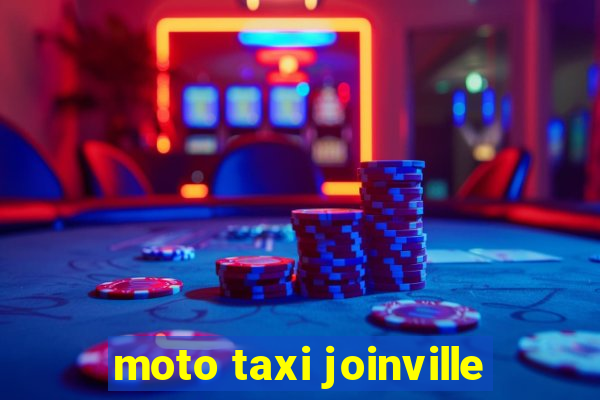 moto taxi joinville